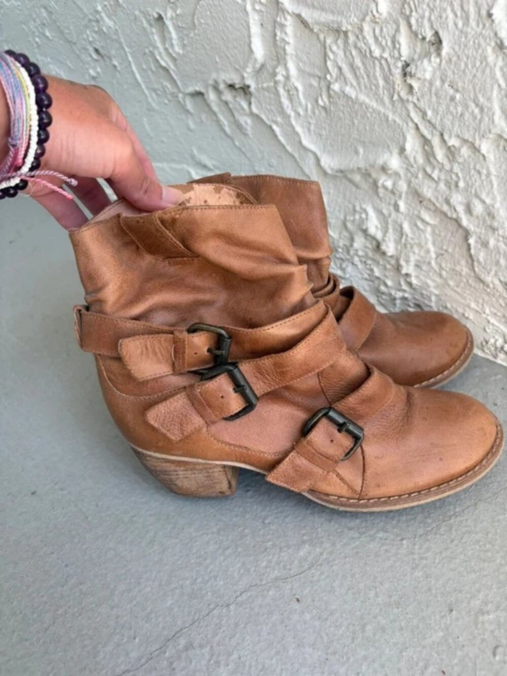 Brown Ankle Bootie 8